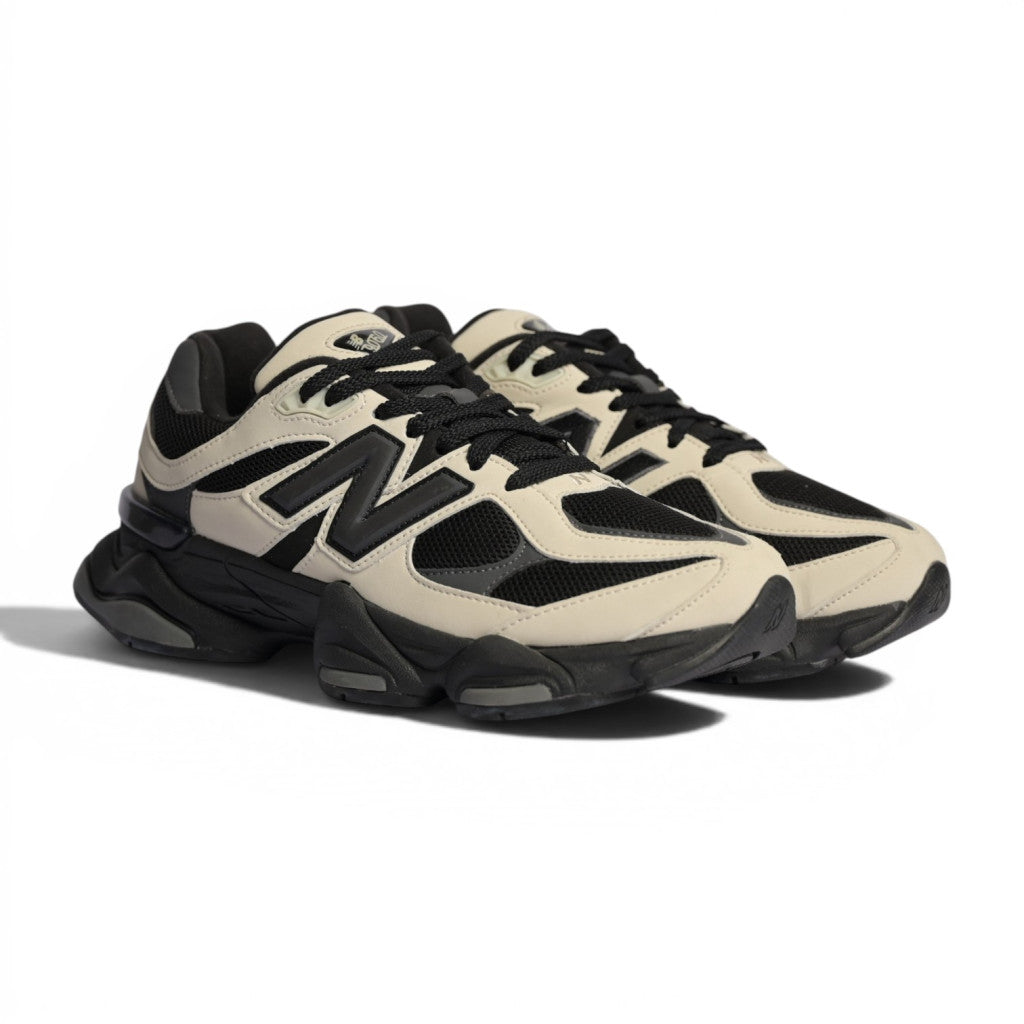 New Balance 9060 Off White Black - 2