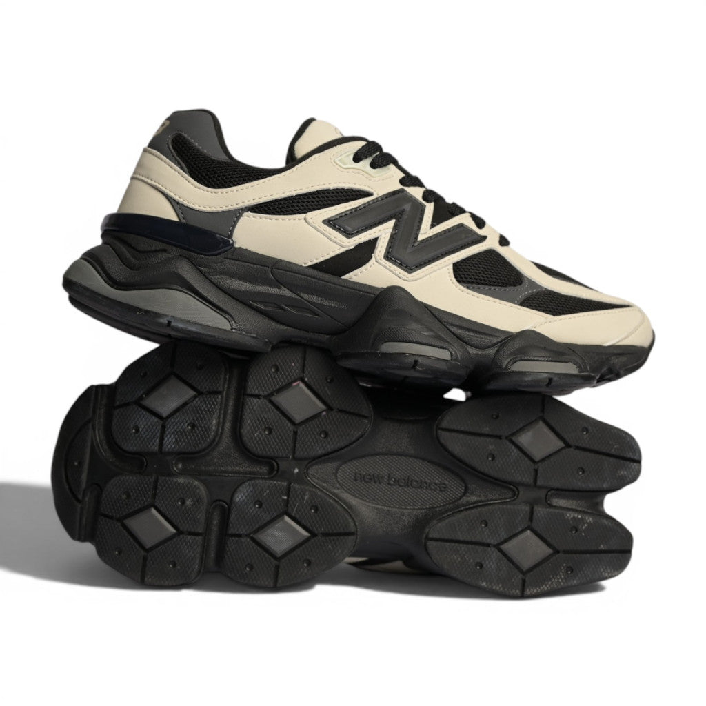 New Balance 9060 Off White Black - 4