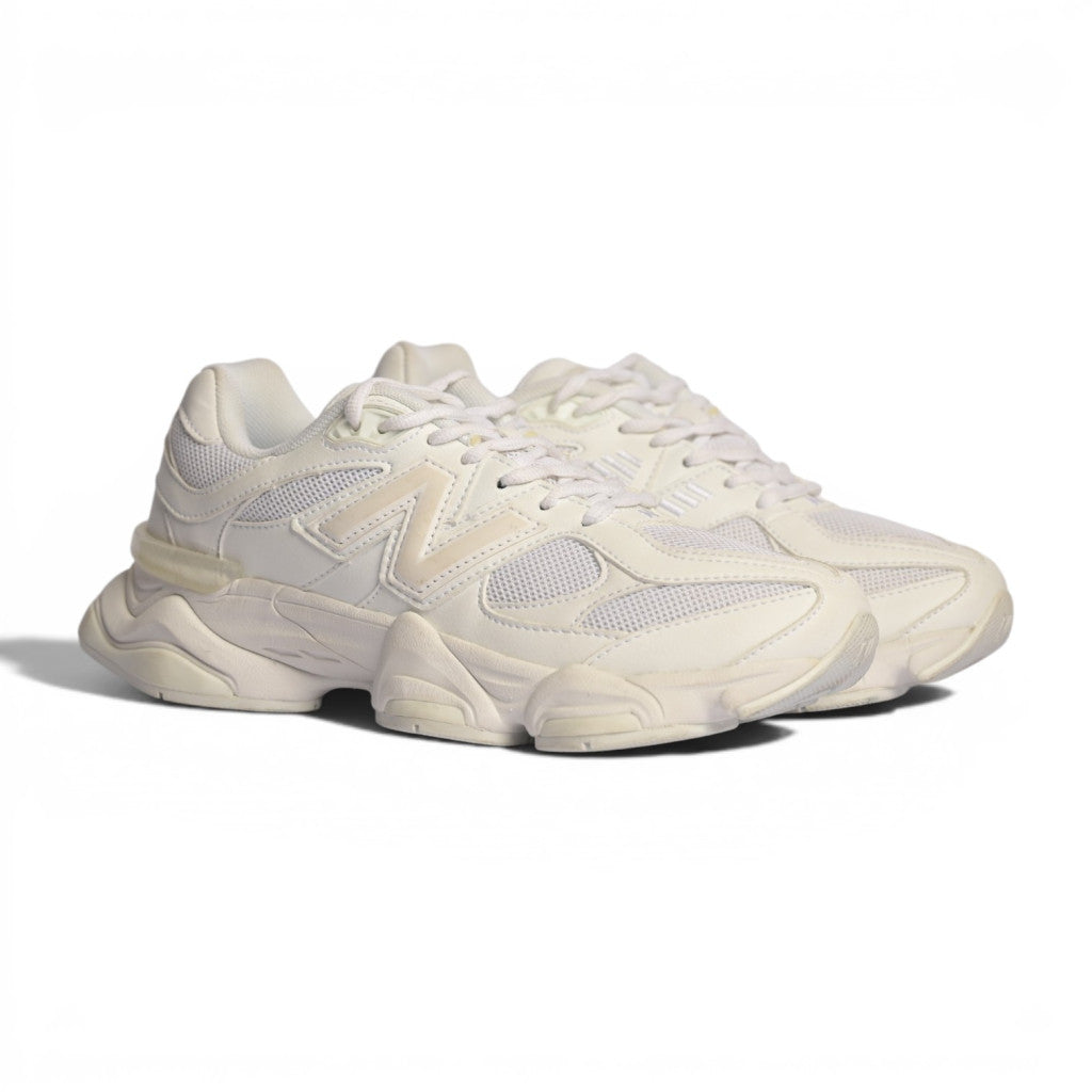 New Balance 9060 White Leather - 2