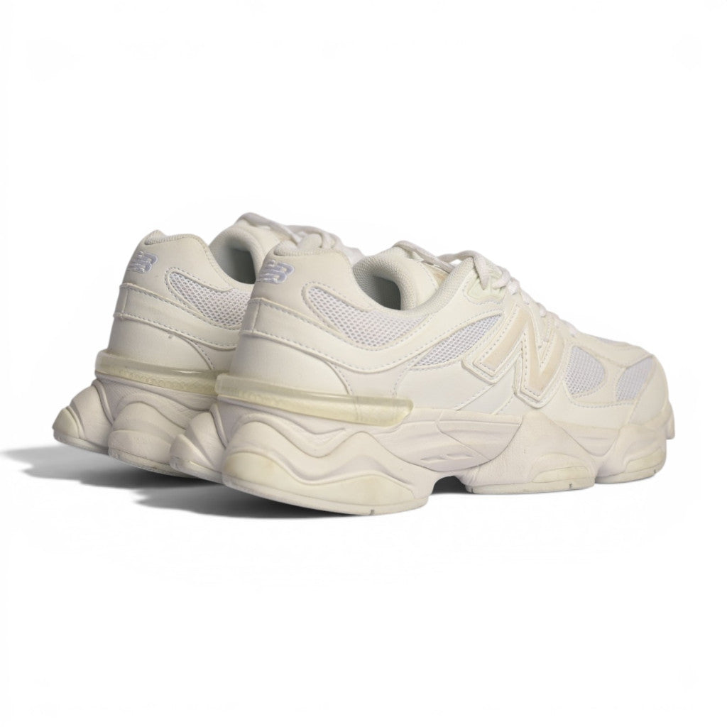 New Balance 9060 White Leather - 3