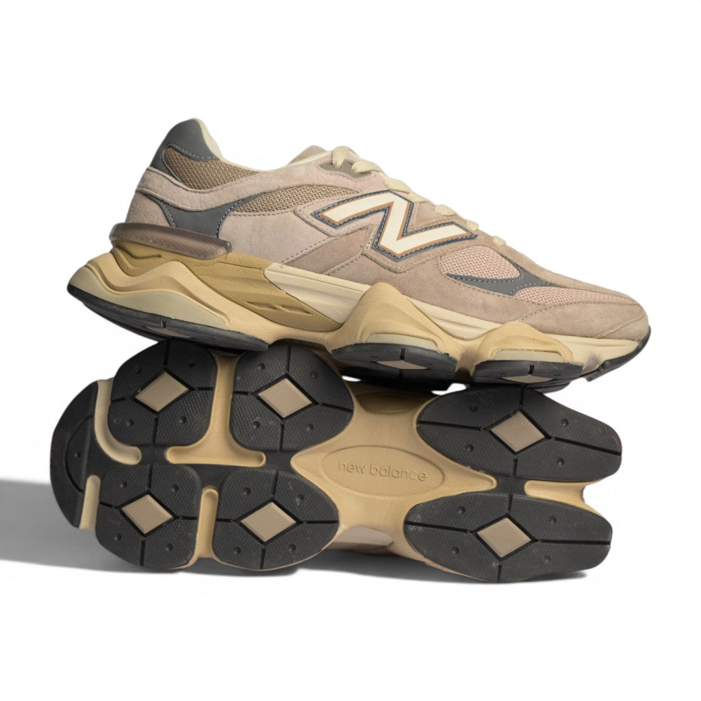 New Balance 9060 Driftwood Castlerock - 4
