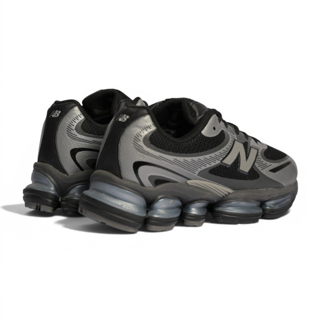 New Balance 2000 ABZORB Black Grey - 3