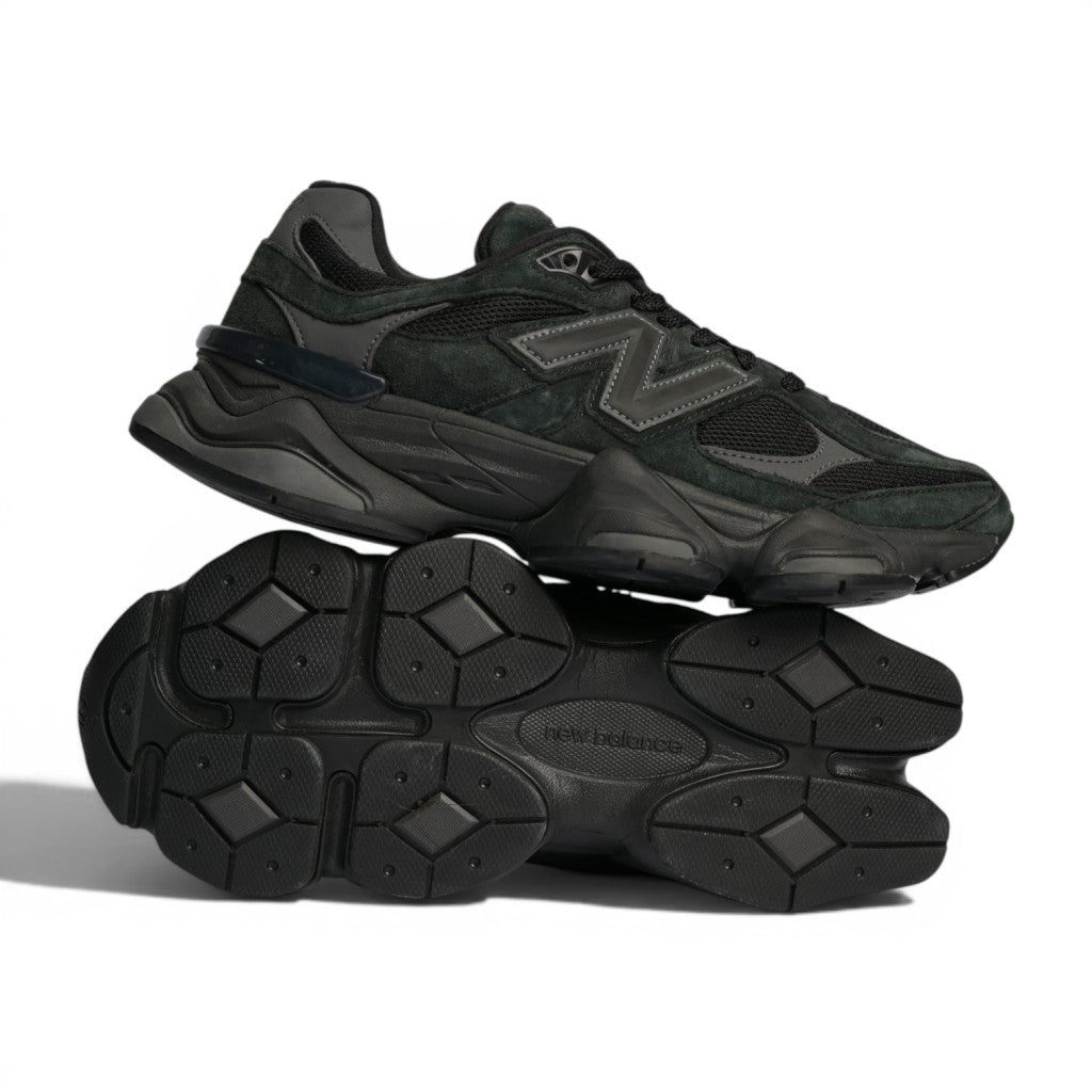 New Balance 9060 Triple Black - 4