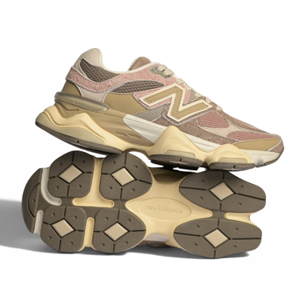New Balance 9060 Landslide Mushroom - 4
