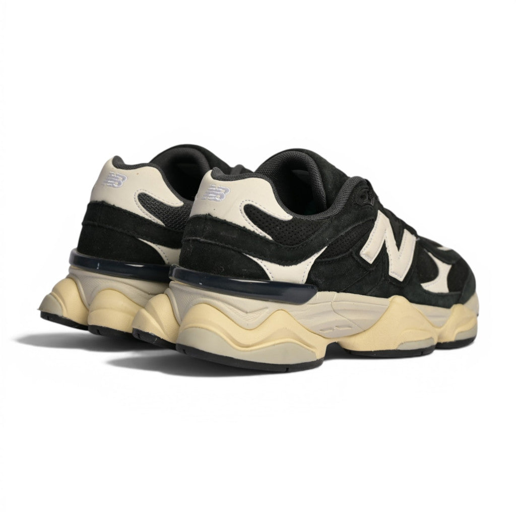 New Balance 9060 Black White Beige - 4