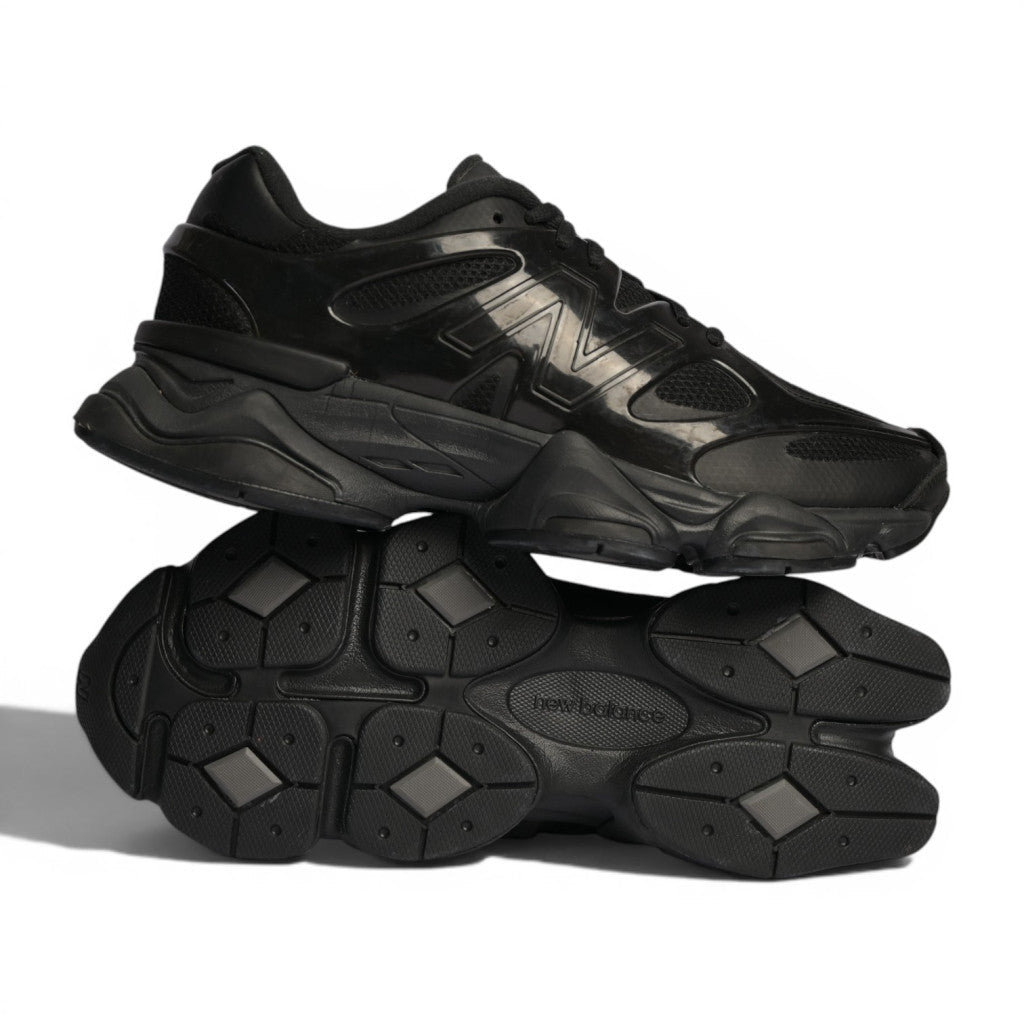 New Balance 9060 Caged Black Cat - 4