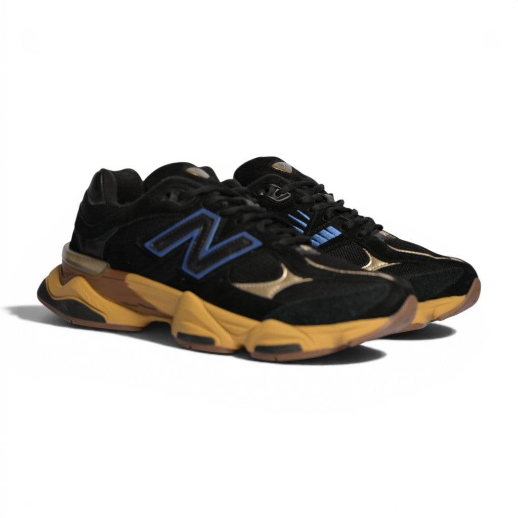New Balance 9060 Black Royal Gum - 2