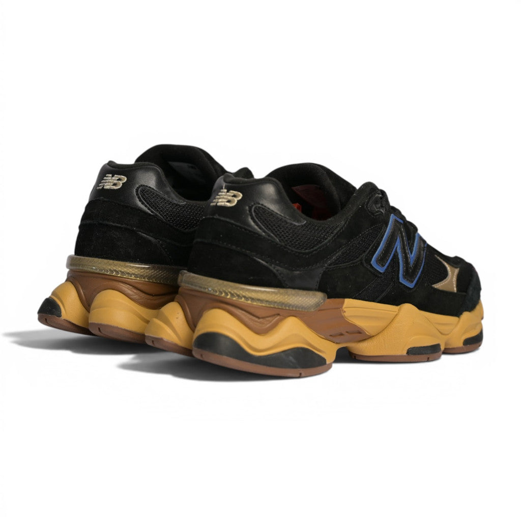 New Balance 9060 Black Royal Gum - 3