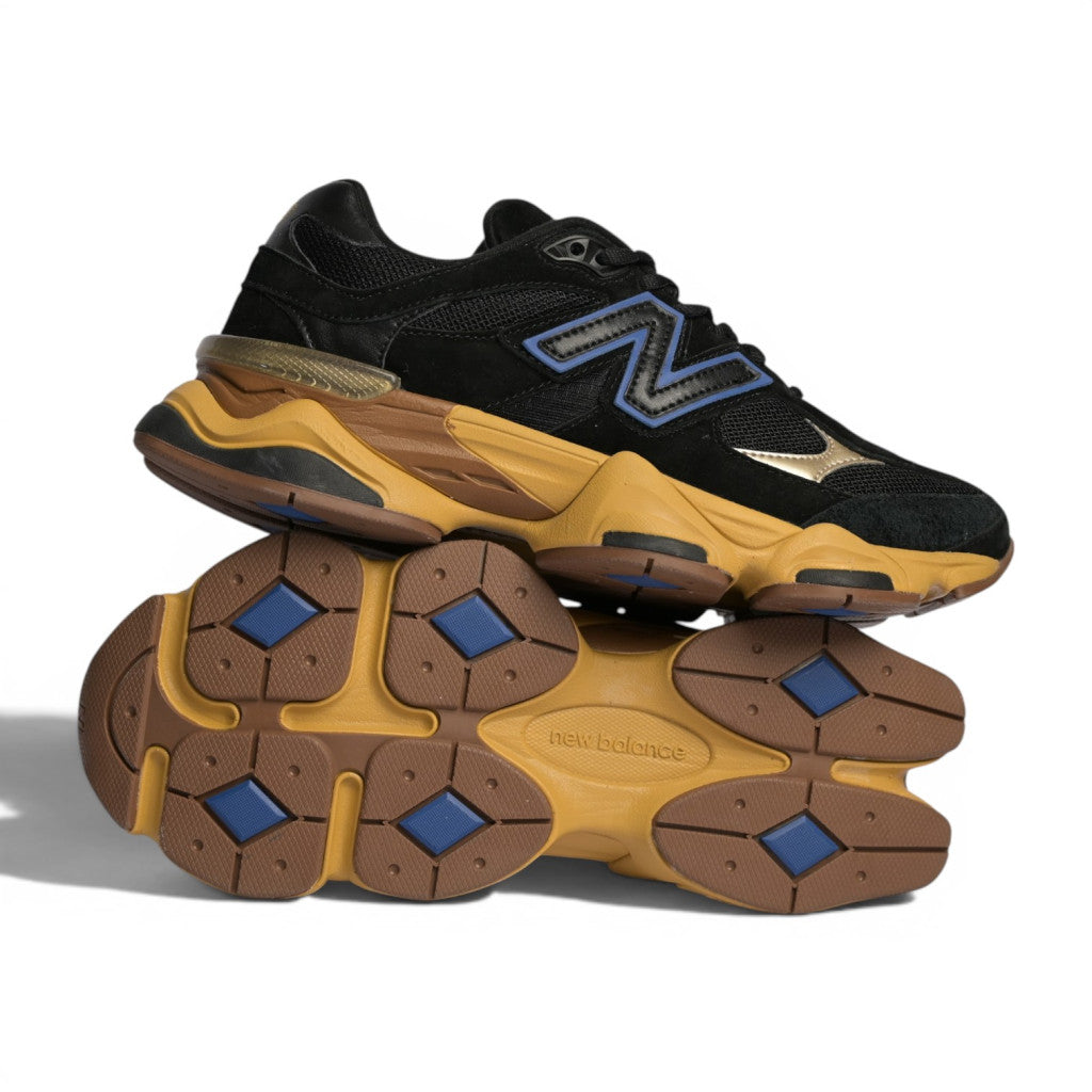 New Balance 9060 Black Royal Gum - 4