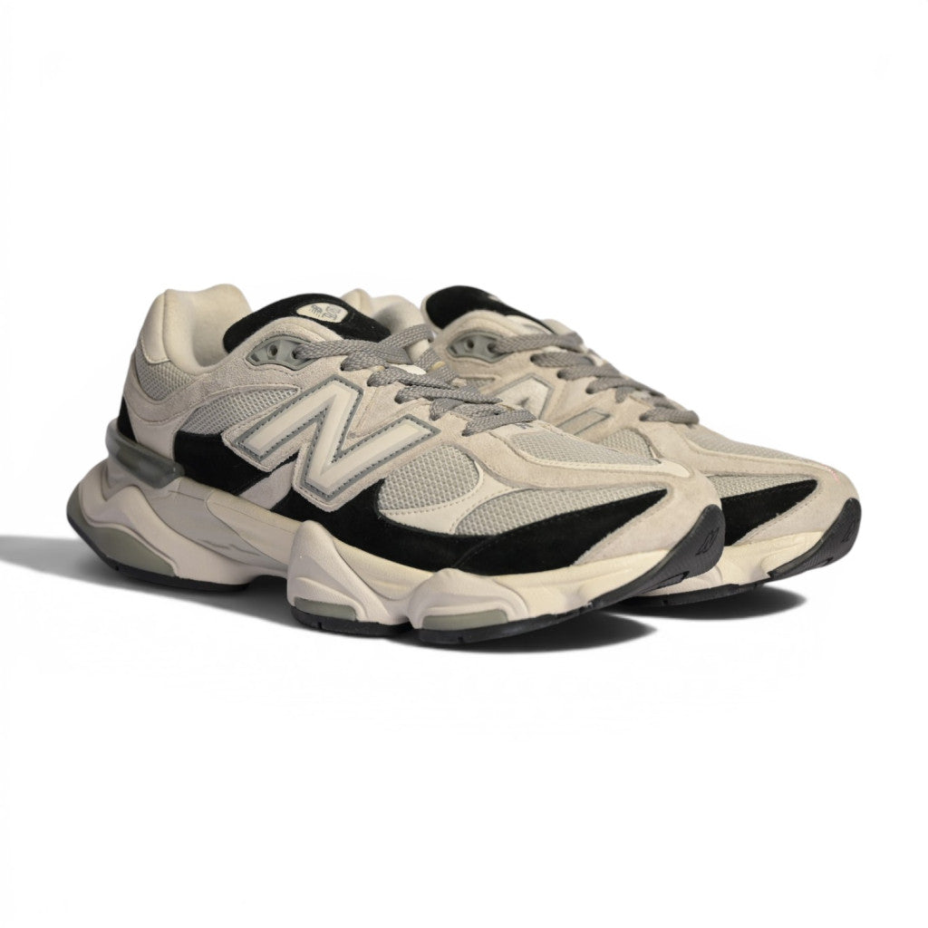 New Balance 9060 White Black Reflection - 2