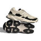 New Balance 9060 White Black Reflection - 4