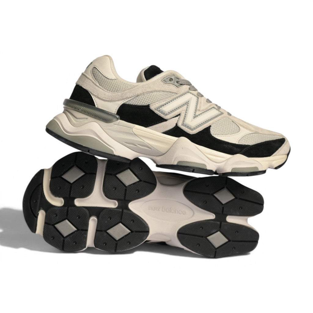 New Balance 9060 White Black Reflection - 4