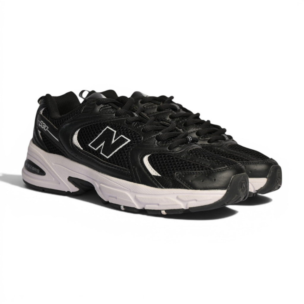 New Balance 530 Black White - 2