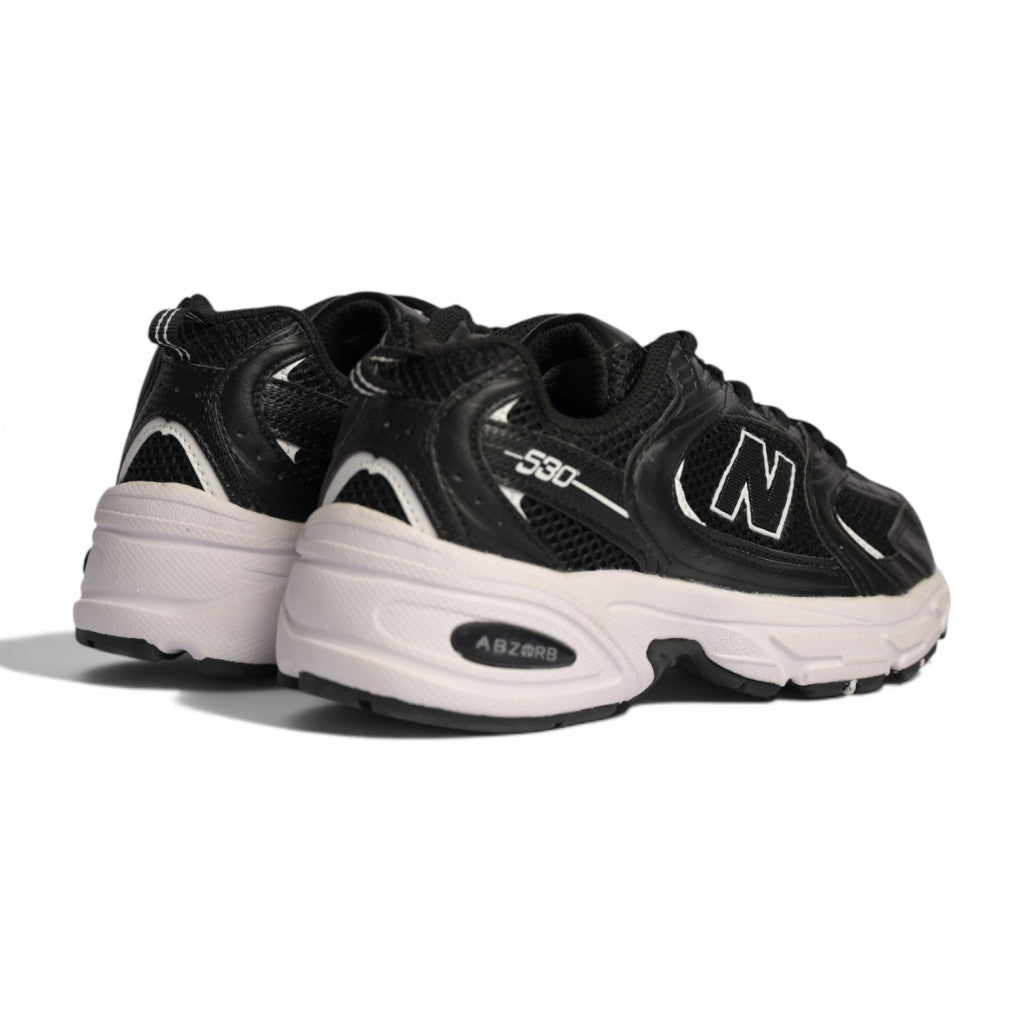 New Balance 530 Black White - 3