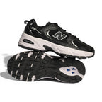 New Balance 530 Black White - 4