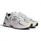 New Balance 530 White Silver Navy - 2
