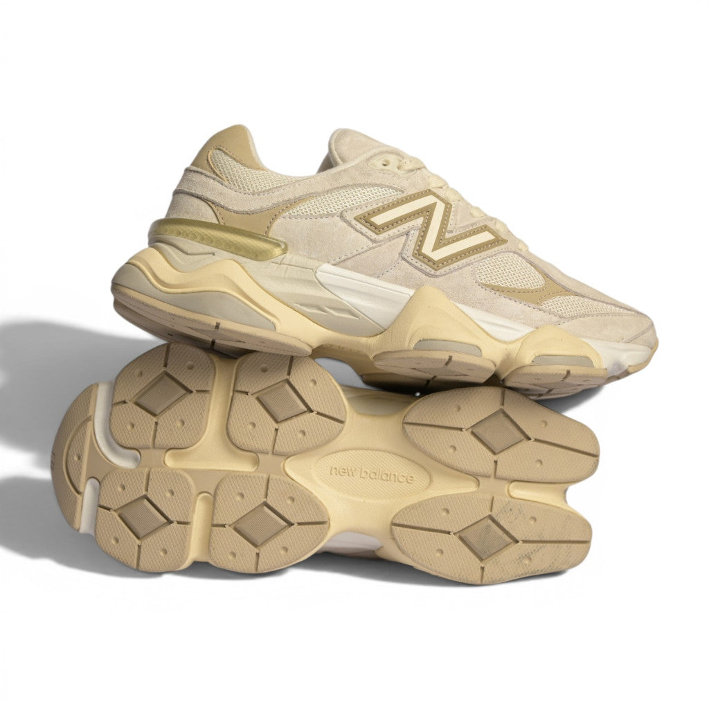 New Balance 9060 Sea Salt Brown - 4