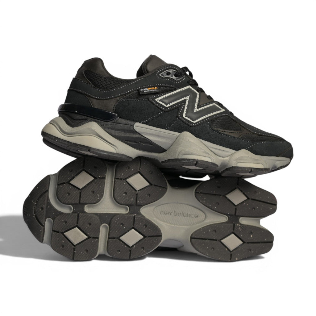 New Balance 9060 Cordura Black Grey - 4