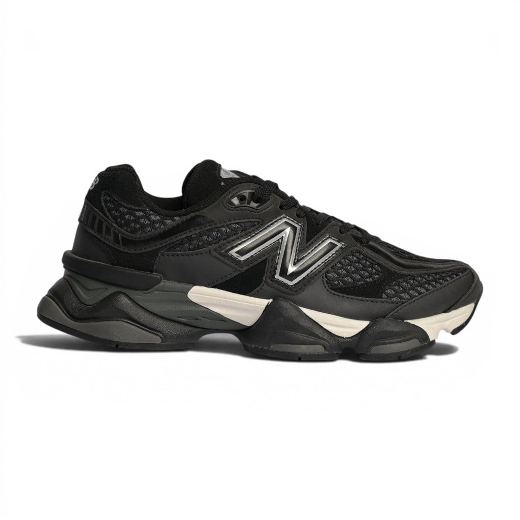 New Balance 9060 Metallic Black