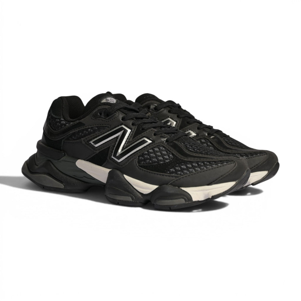 New Balance 9060 Metallic Black - 2
