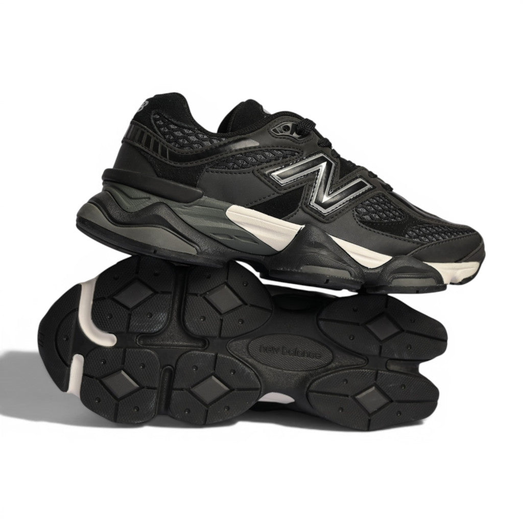 New Balance 9060 Metallic Black - 4