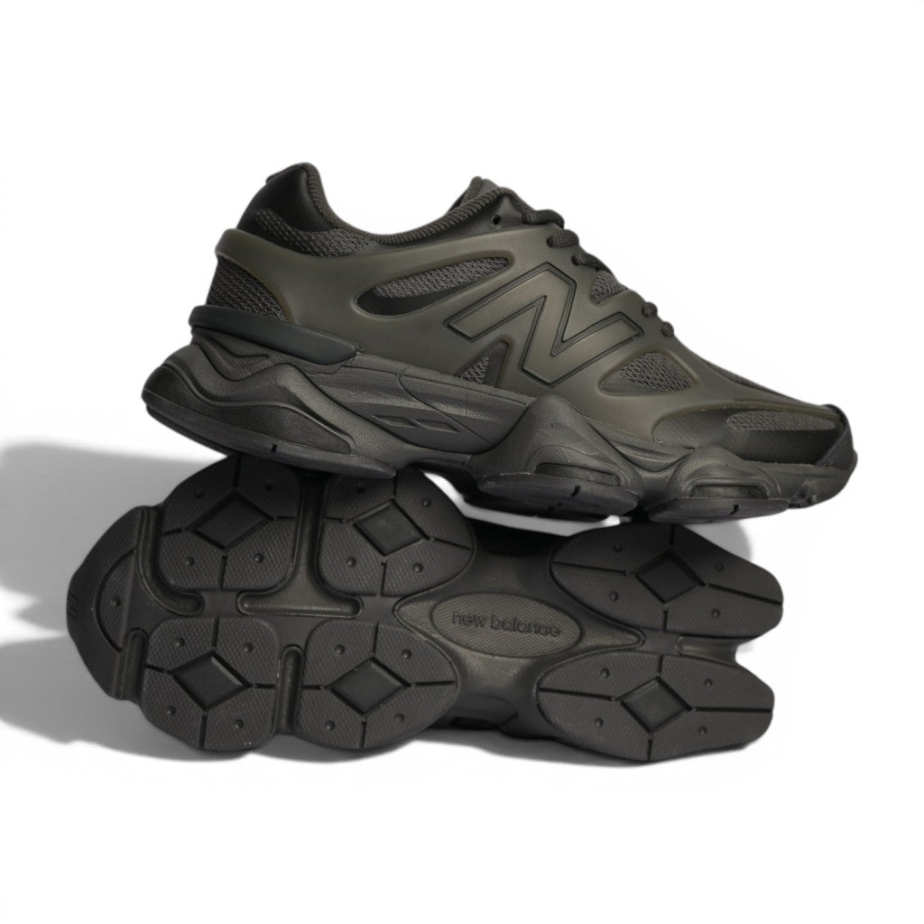 New Balance 9060 Caged Black Cement - 4