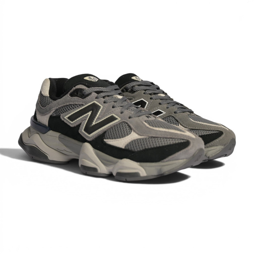 New Balance 9060 Black Castlerock - 2