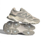 New Balance 9060 Light Grey - 4