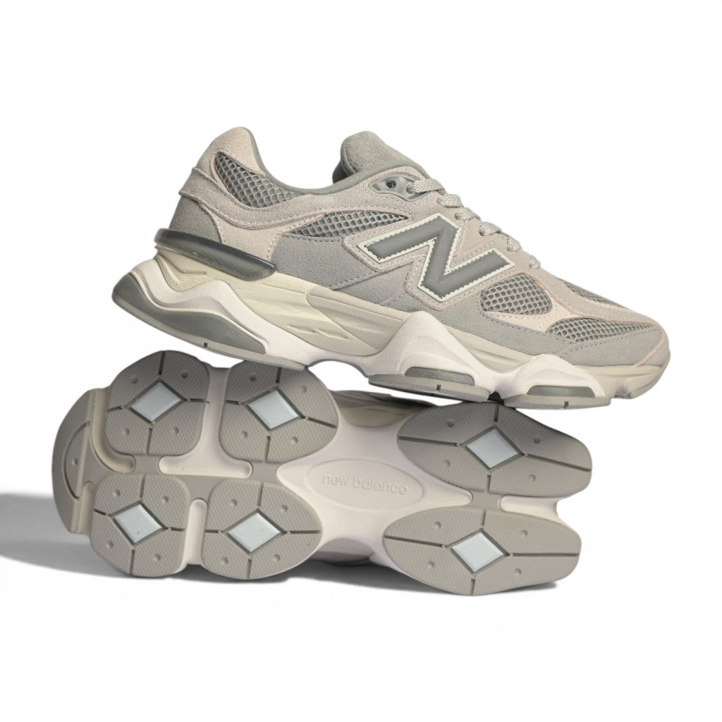 New Balance 9060 Light Grey - 4