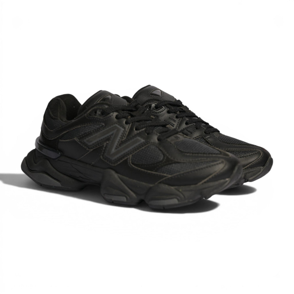 New Balance 9060 Black Leather - 2