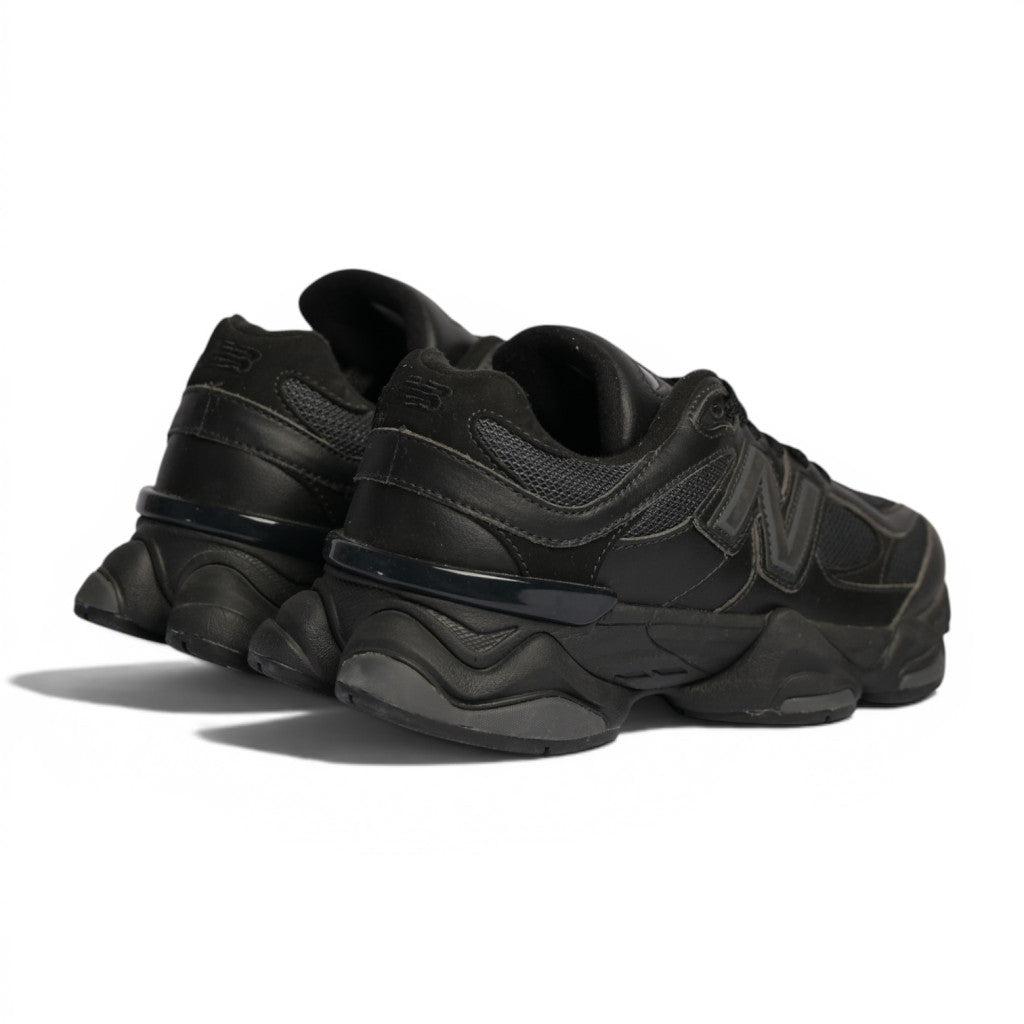 New Balance 9060 Black Leather - 3