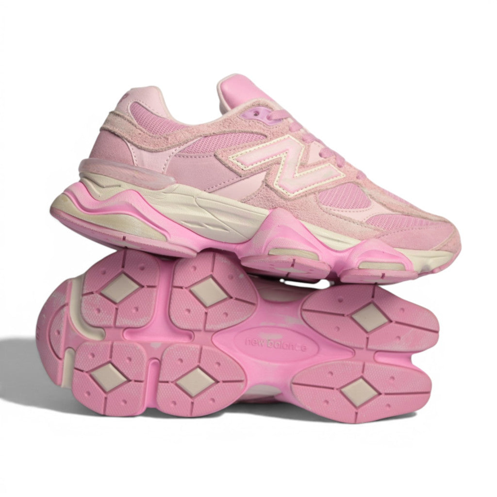 New Balance 9060 Pink Overdye - 4