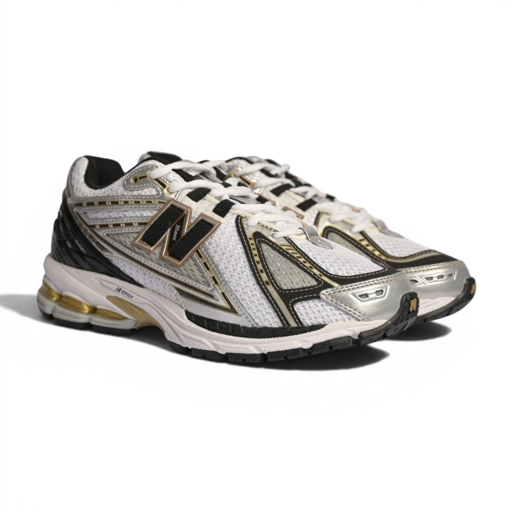 New Balance 1906R White Gold Black - 2