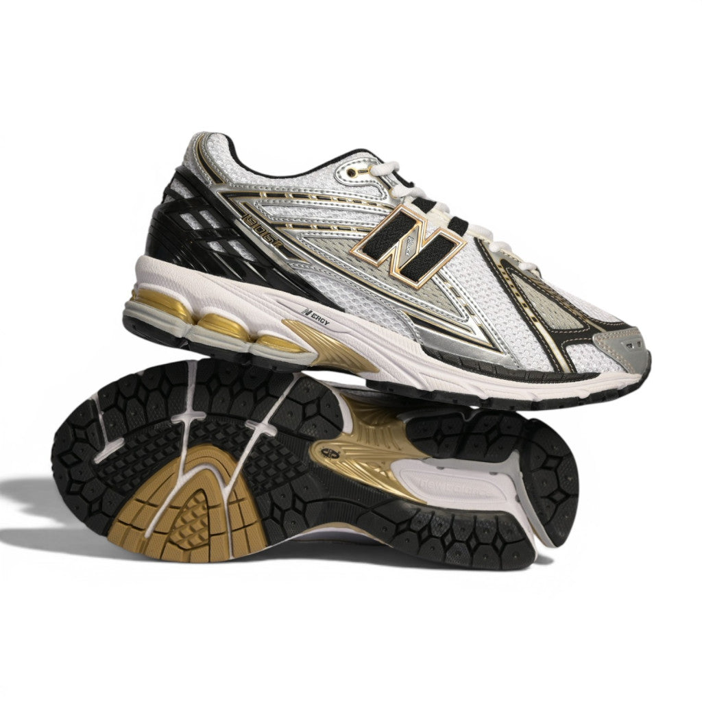 New Balance 1906R White Gold Black - 4