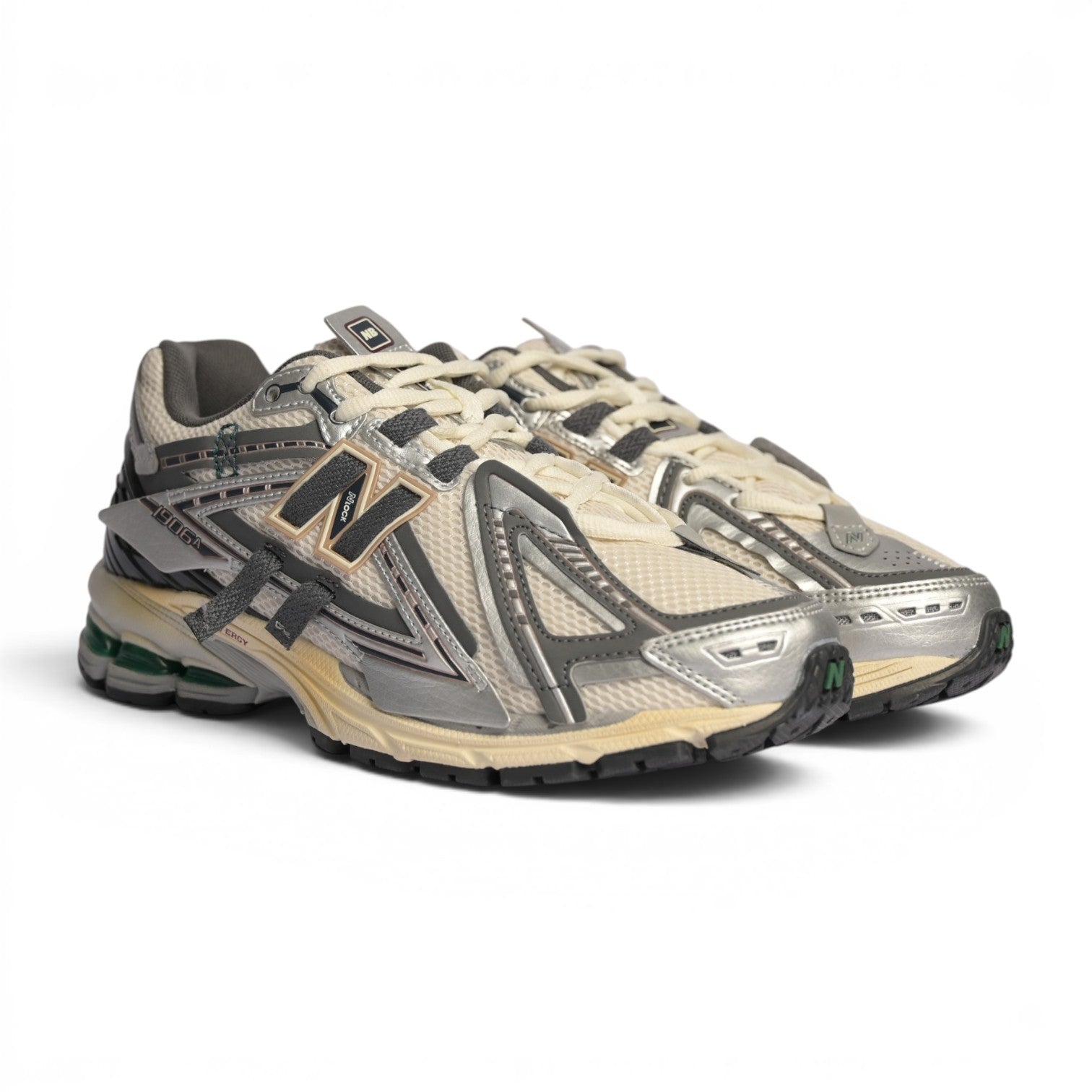New Balance 1906R White Silver Black - 2