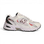 New Balance 530 White / Red / Black