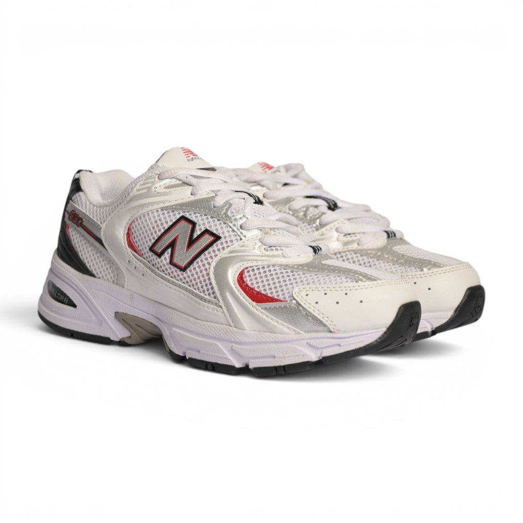 New Balance 530 White Red Black - 2