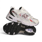 New Balance 530 White Red Black - 4