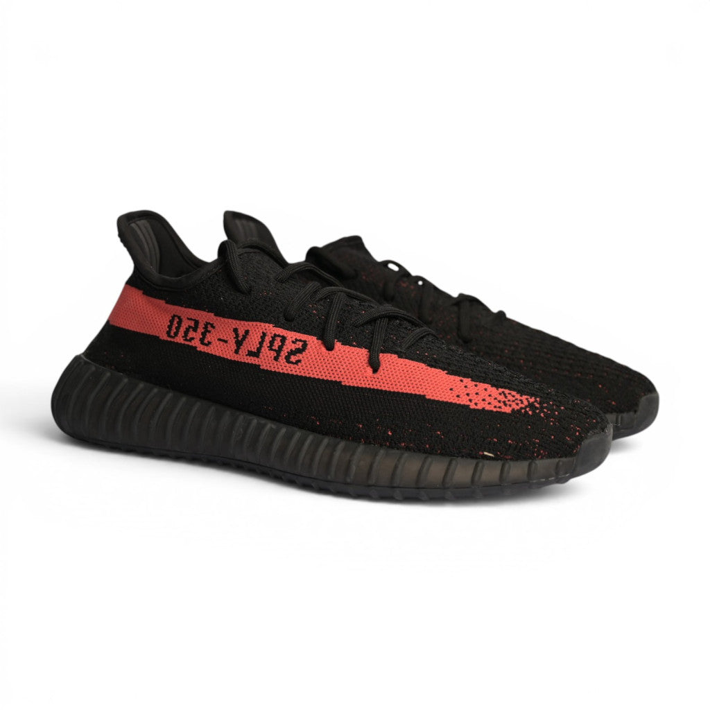 Adidas Yeezy Boost 350 V2 SPLY Black Orange - 2