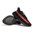 Adidas Yeezy Boost 350 V2 SPLY Black Orange - 4