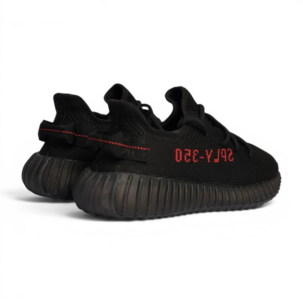 Adidas Yeezy 350 SPLY Black Red Line - 3
