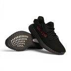Adidas Yeezy 350 SPLY Black Red Line - 4