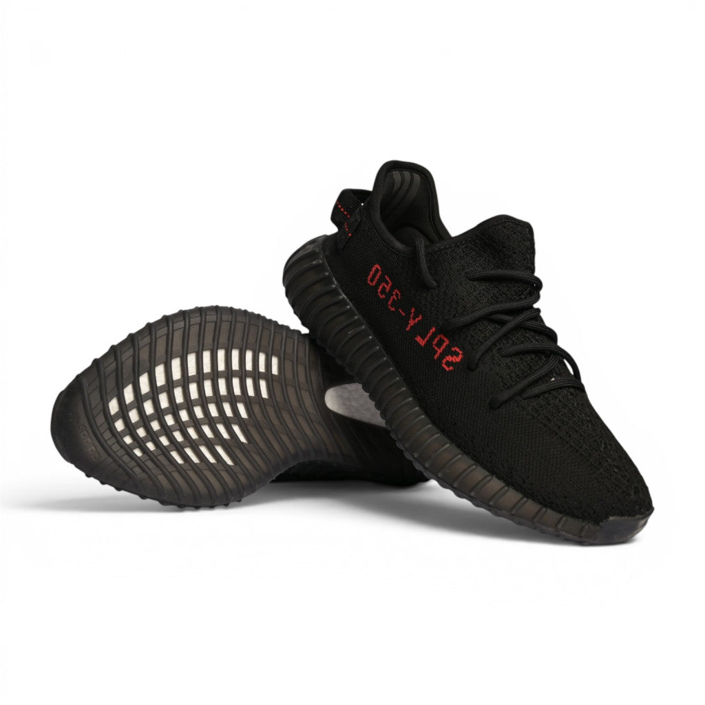 Adidas Yeezy 350 SPLY Black Red Line - 4