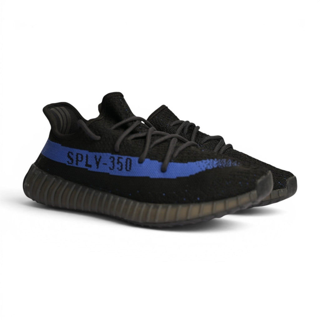 Adidas Yeezy 350 Black and Blue - 2