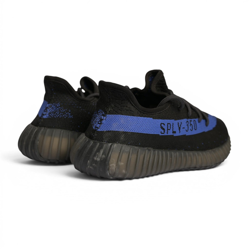 Adidas Yeezy 350 Black and Blue - 3