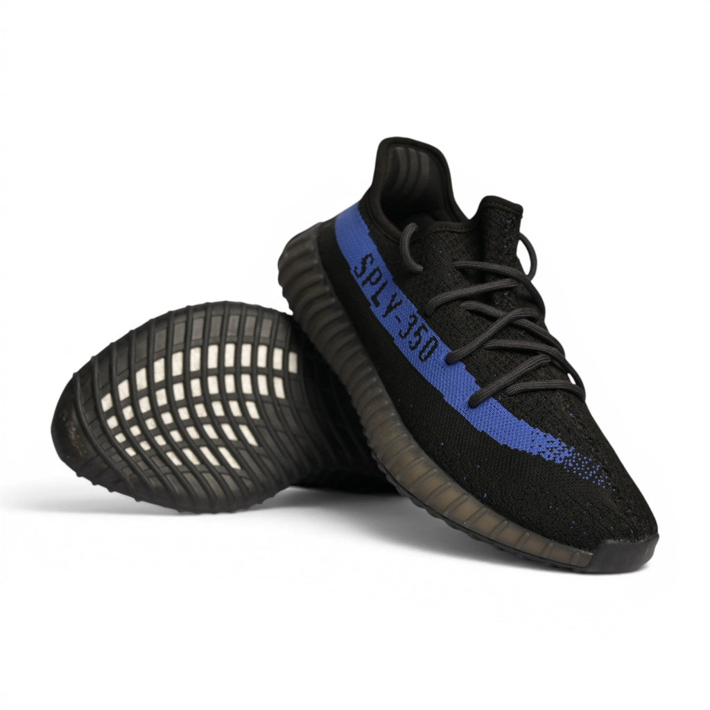 Adidas Yeezy 350 Black and Blue - 4