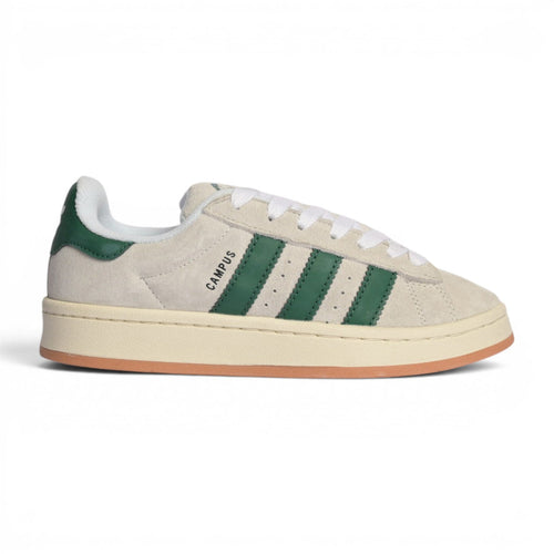 Adidas Campus 00s Grey One Collegiate Green