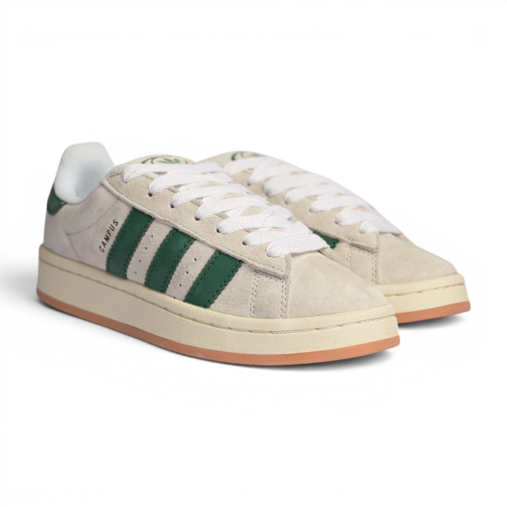 Adidas Campus 00s Grey One Collegiate Green - 2