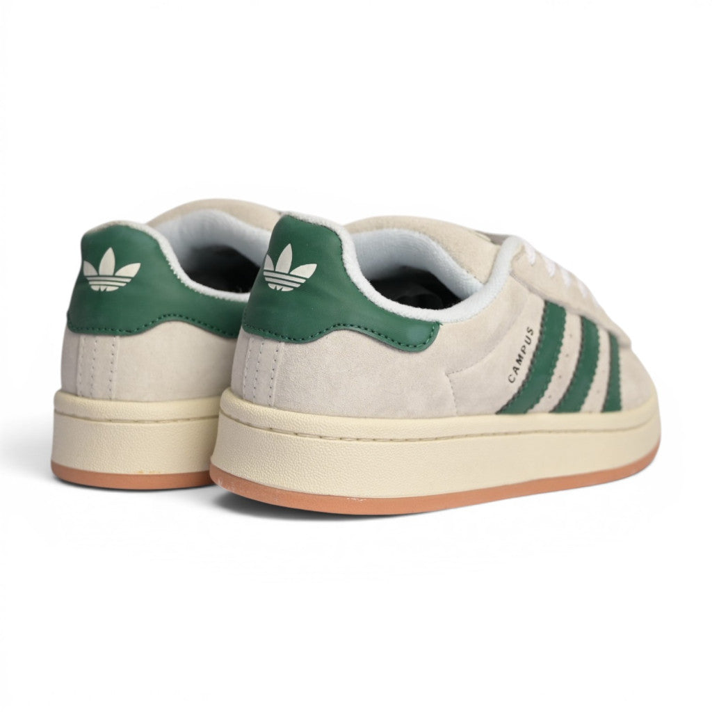 Adidas Campus 00s Grey One Collegiate Green - 3