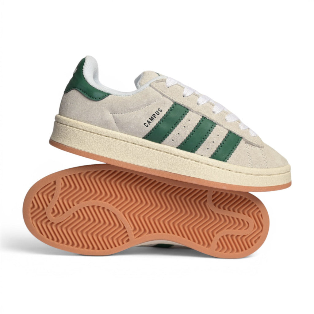 Adidas Campus 00s Grey One Collegiate Green - 4